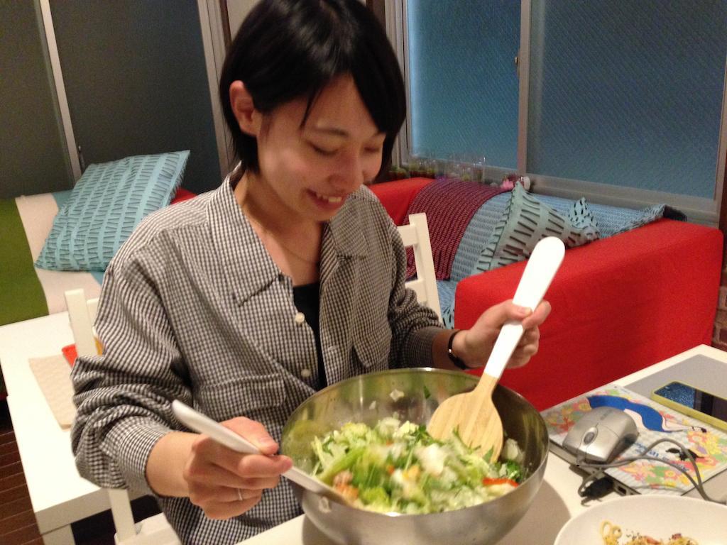 קיטקיושו Fukuoka Guesthouse Little Asia Kokura מראה חיצוני תמונה