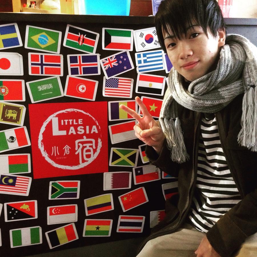 קיטקיושו Fukuoka Guesthouse Little Asia Kokura מראה חיצוני תמונה