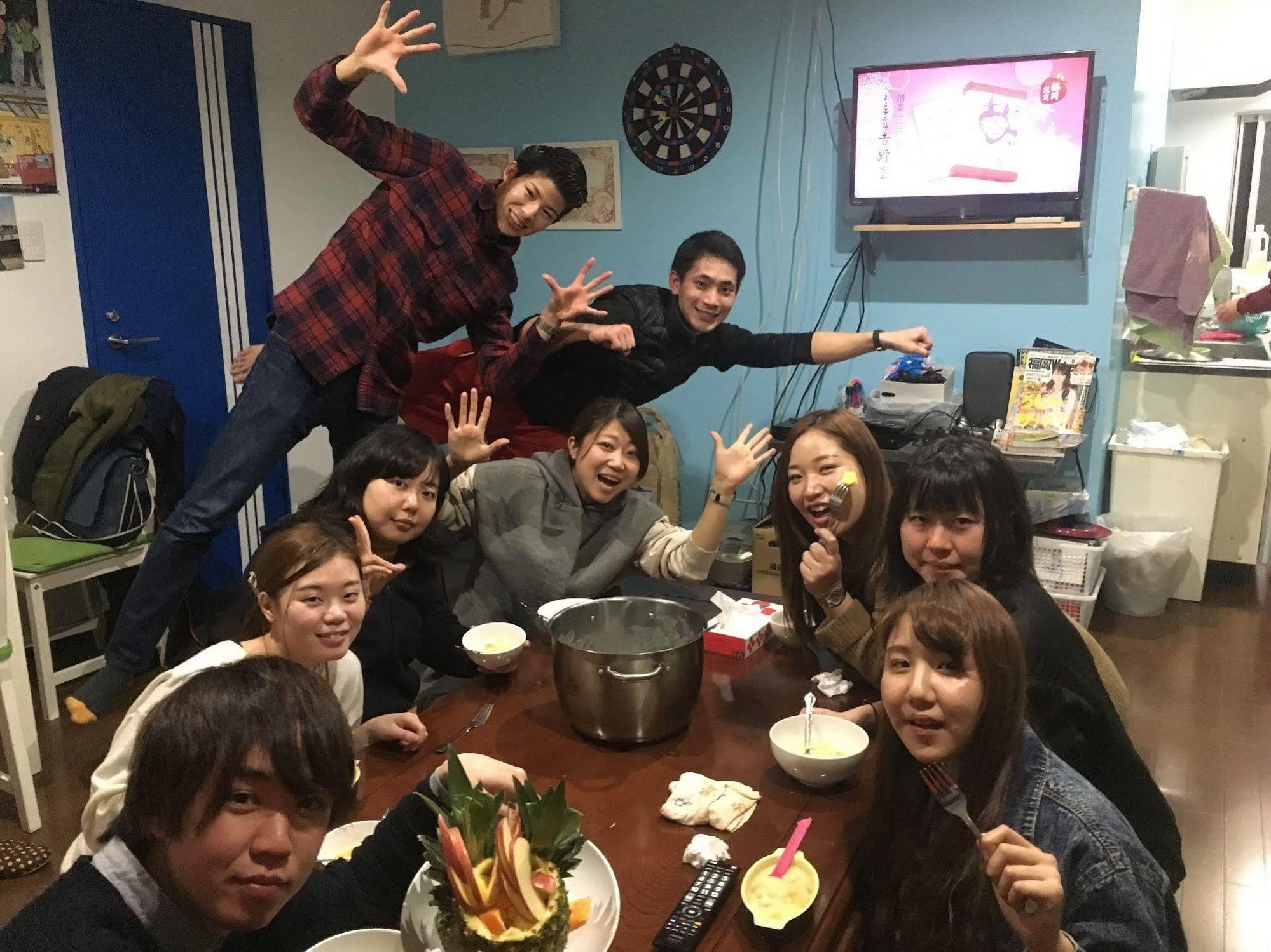 קיטקיושו Fukuoka Guesthouse Little Asia Kokura מראה חיצוני תמונה