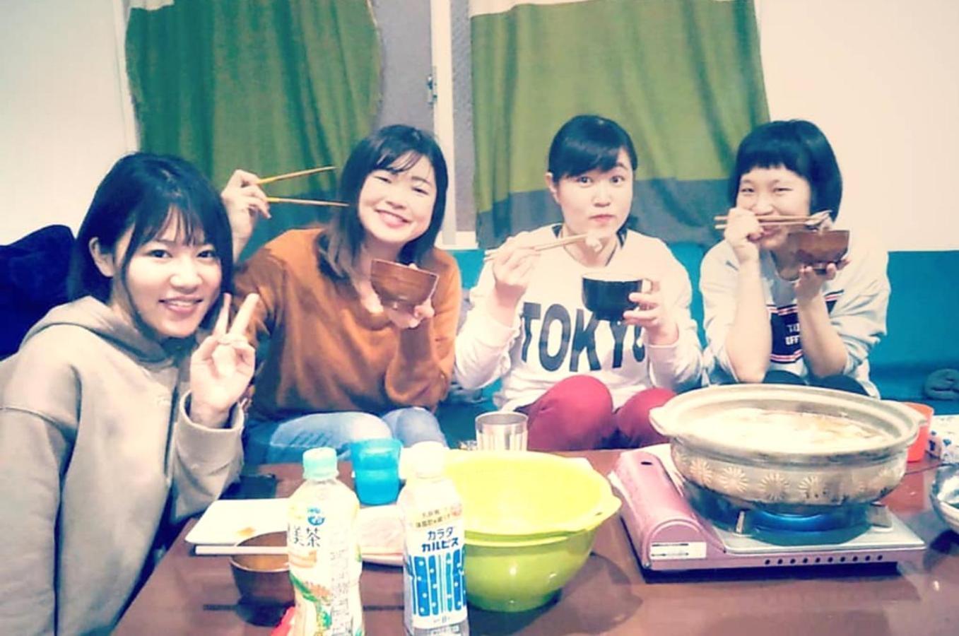 קיטקיושו Fukuoka Guesthouse Little Asia Kokura מראה חיצוני תמונה