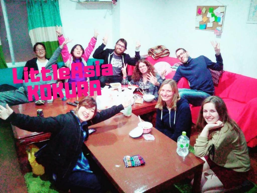 קיטקיושו Fukuoka Guesthouse Little Asia Kokura מראה חיצוני תמונה
